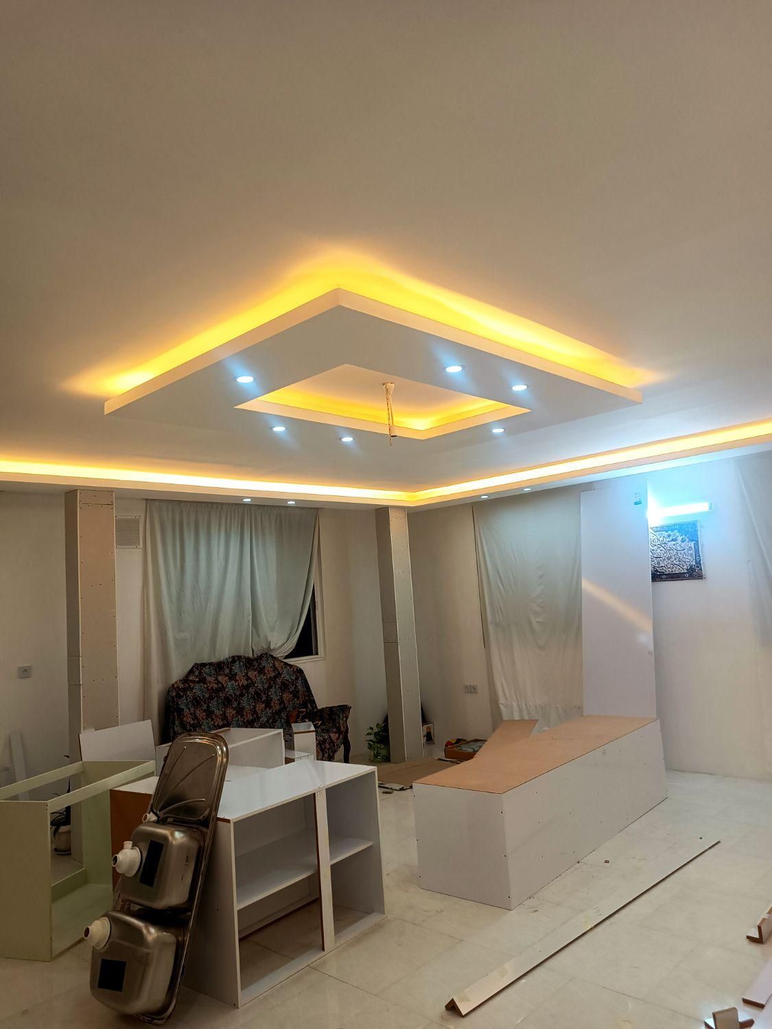 اجرای کناف بدون واسطه 250|خدمات پیشه و مهارت|مشهد, رسالت|دیوار