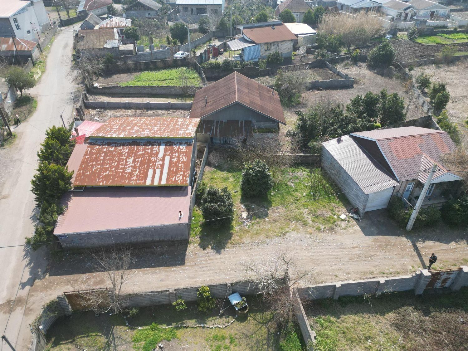 فروش زمین ۱۸۶ متری|فروش زمین و ملک کلنگی|چاف و چمخاله, |دیوار