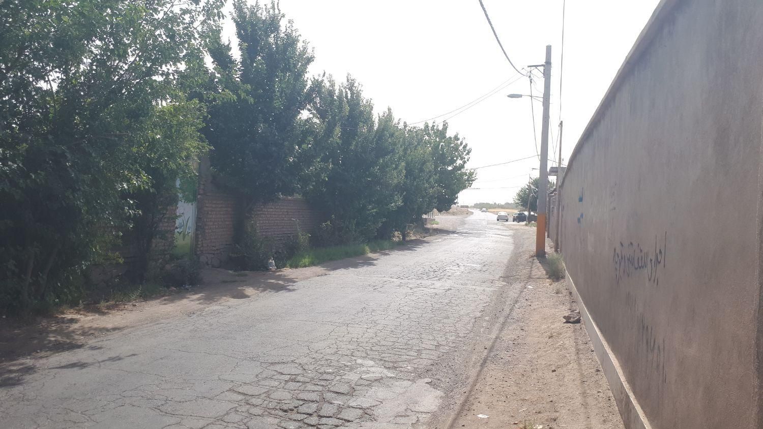 روستای تاج خاتون باغچه جهت مسکونی و تجاری|فروش دفتر صنعتی، کشاورزی، تجاری|قم, بنیاد|دیوار