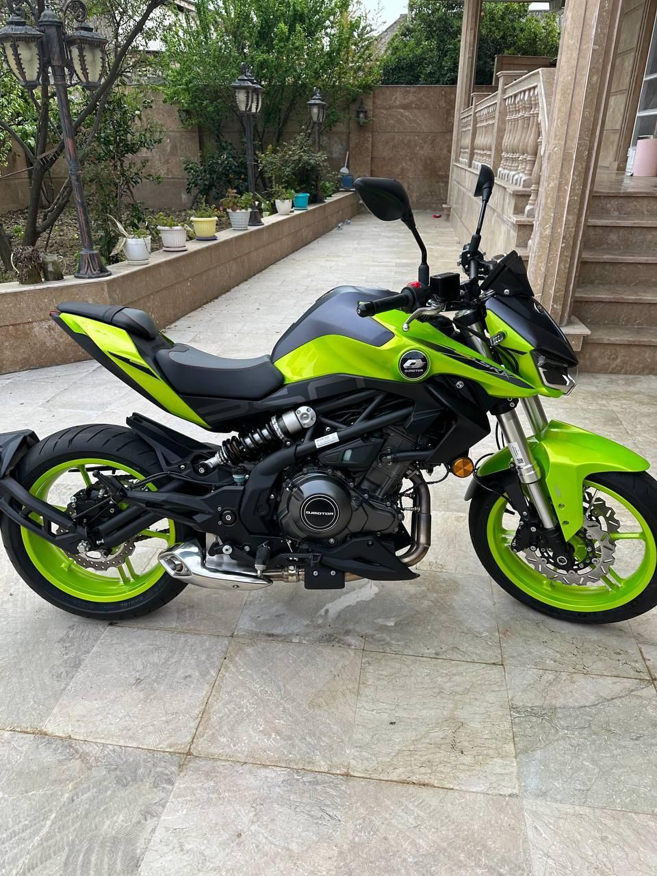 کیوجی صفر معاوضه با خودرو هم میشه|موتورسیکلت|قائم‌شهر, |دیوار