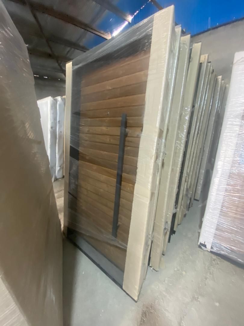 درب ضدسرقت ترمو شیشه|مصالح و تجهیزات ساختمان|ورامین, ورامین|دیوار