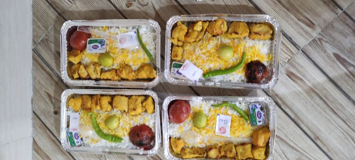غذای ایرانی خانگی سعادت آباد ۱۶۹۰۰۰ برنج ایرانی|خدمات پذیرایی، مراسم|تهران, فرحزاد|دیوار