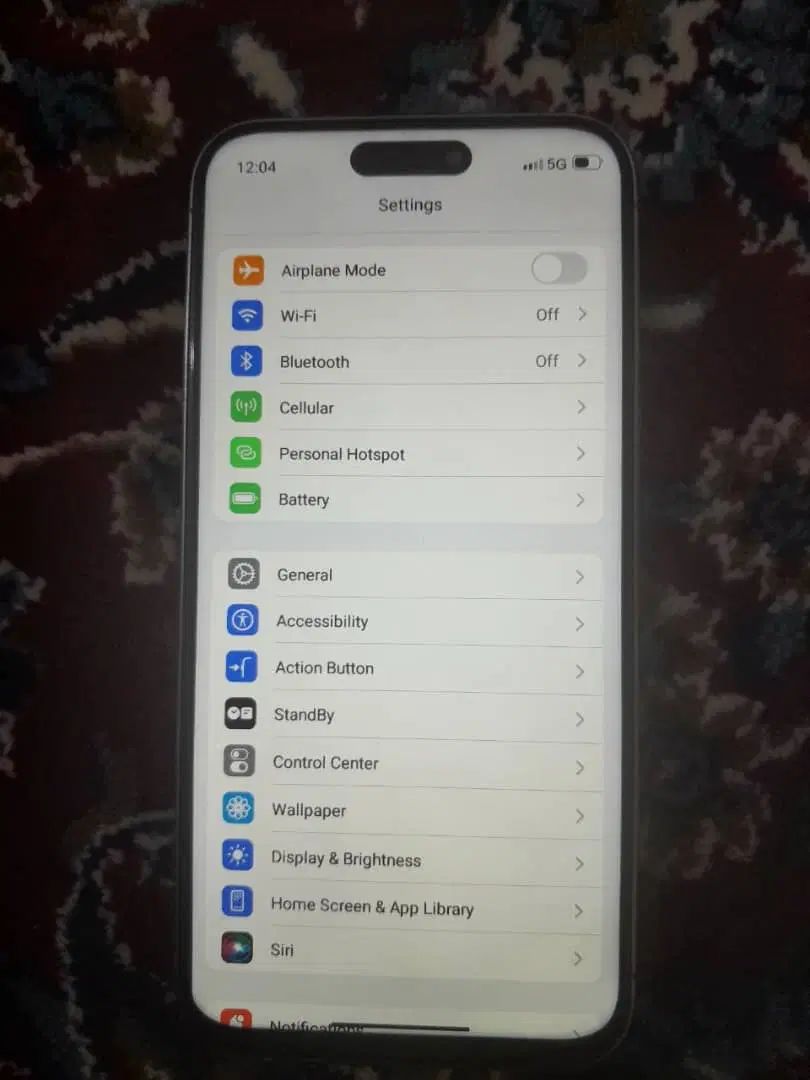 iphone 15pro Max|موبایل|اصفهان, قائمیه|دیوار