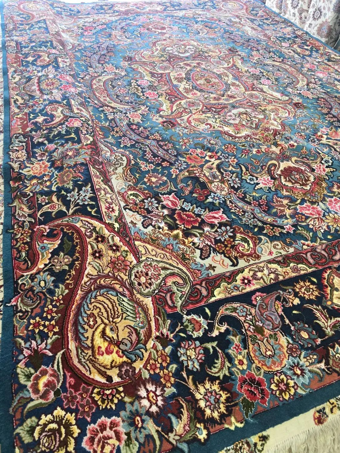 فرش ۹متری طرح سالاری|فرش|مشهد, ده دی|دیوار