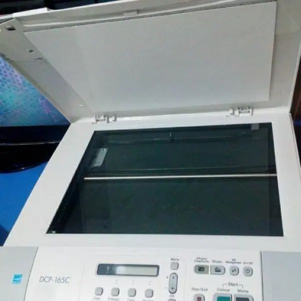 پرینتر رنگی ۳کاره برادر DCP-165C|پرینتر، اسکنر، کپی، فکس|تهران, هلال احمر|دیوار