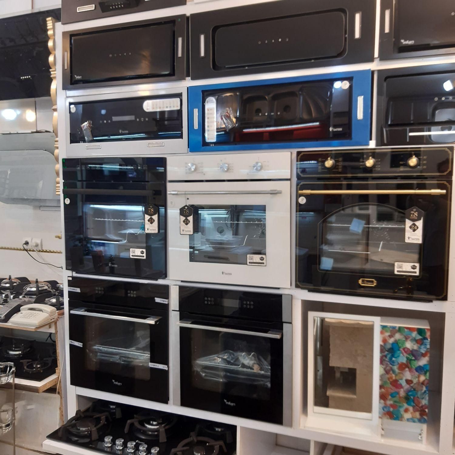 فربرقی  داتیس و میلان|اجاق گاز و لوازم برقی پختوپز|اردبیل, |دیوار