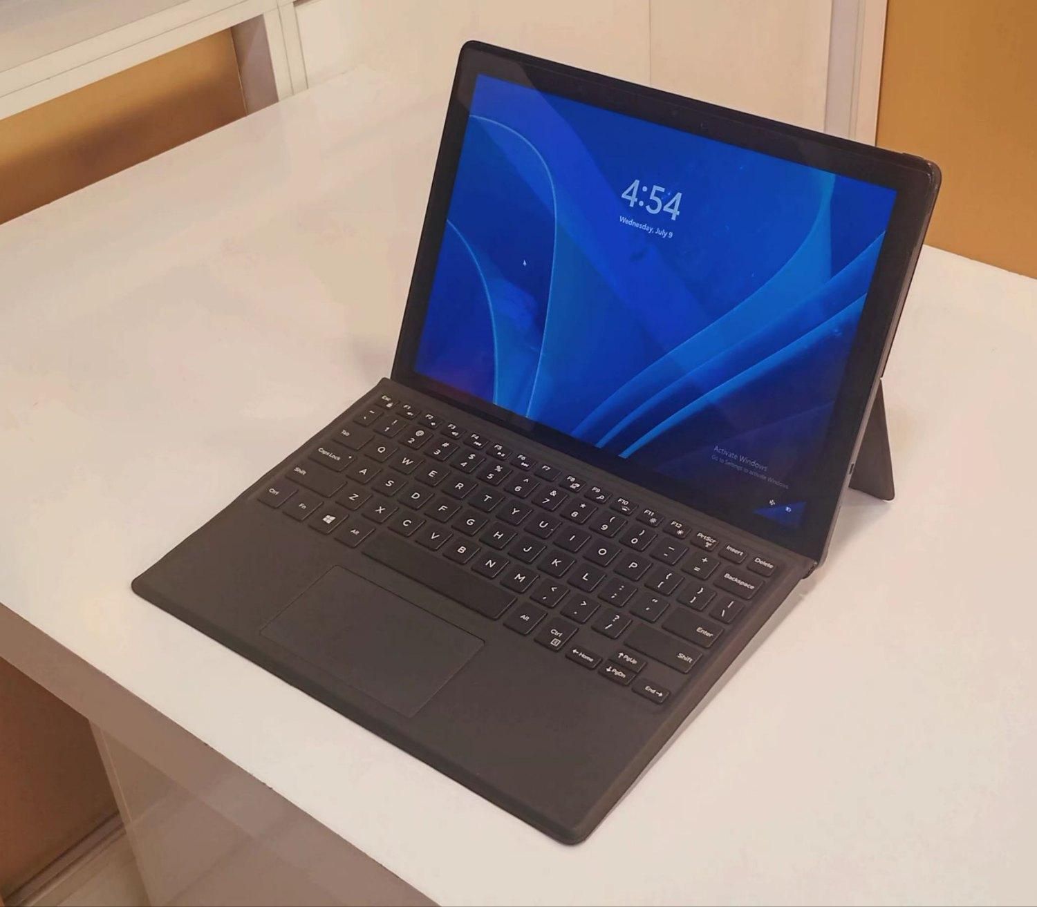 DELL5290 لمسی سیمکارت خور تبلت شو|رایانه همراه|شیراز, ملاصدرا|دیوار