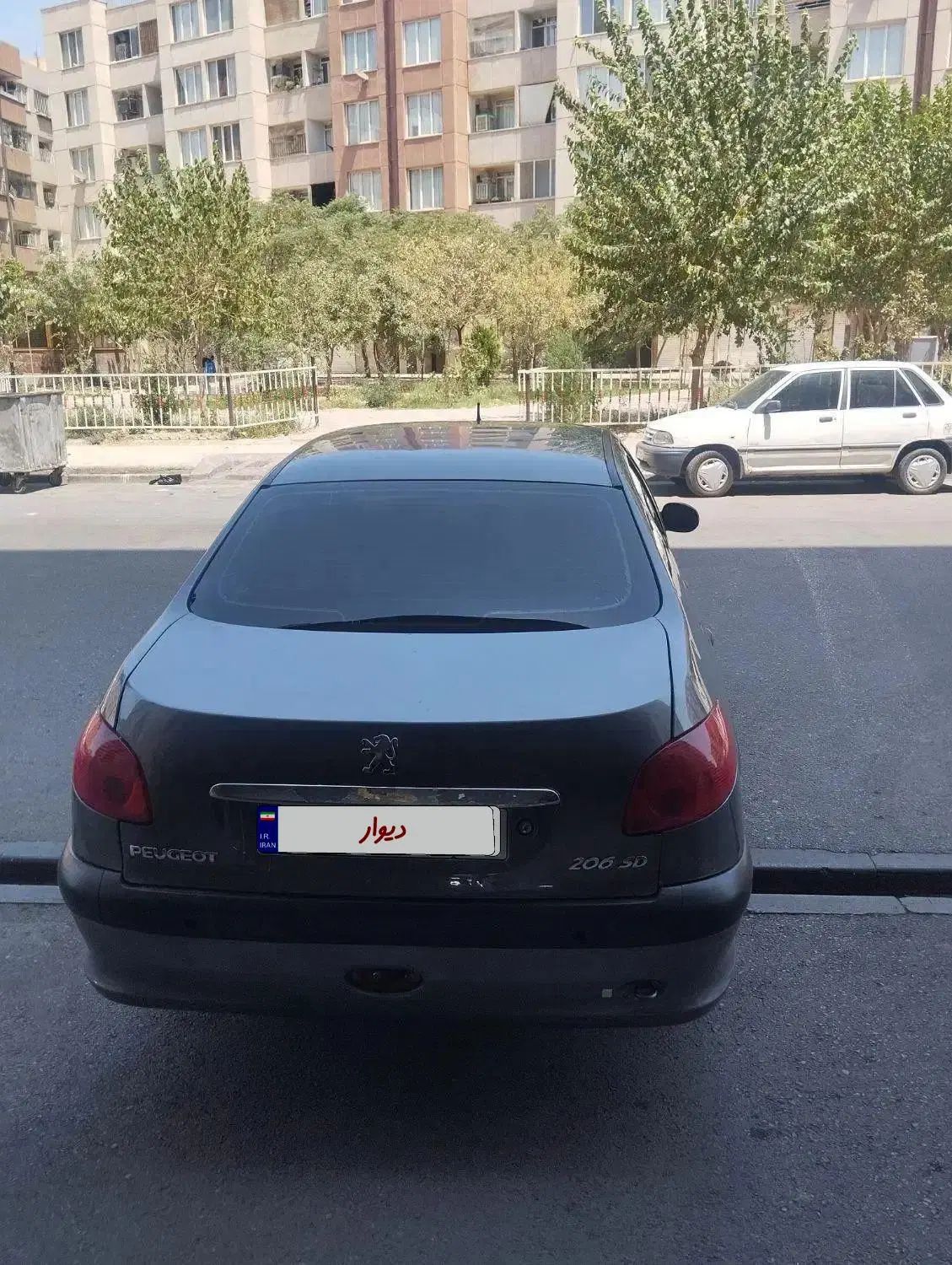پژو 206 SD V1، مدل ۱۳۸۶تیپ5|خودرو سواری و وانت|تهران, شهرک صادقیه|دیوار