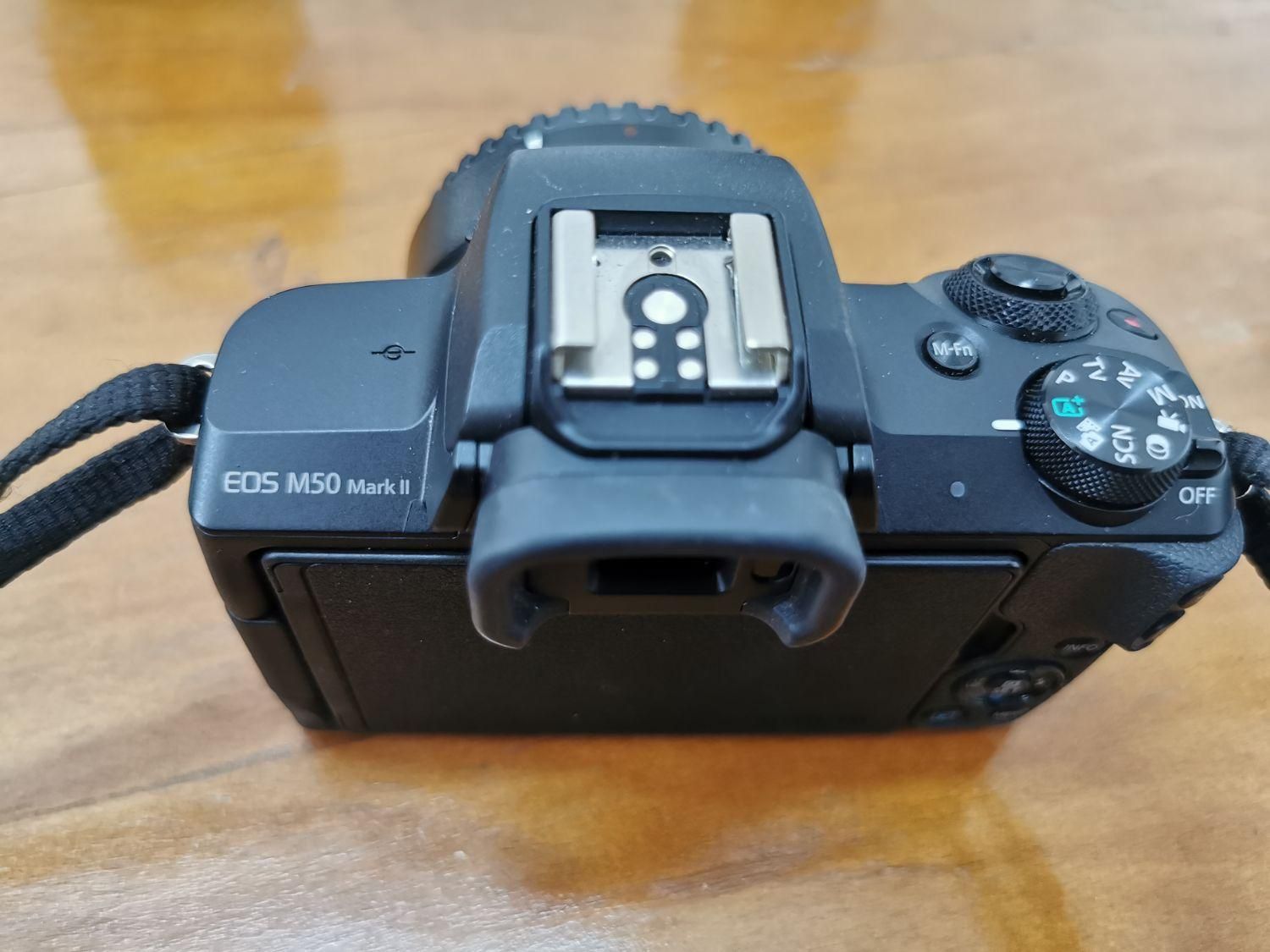 دوربین کنن M50 mark II همراه با ۳ لنز|دوربین عکاسی و فیلم‌برداری|شاهین‌شهر, مخابرات (شهید بهشتی)|دیوار