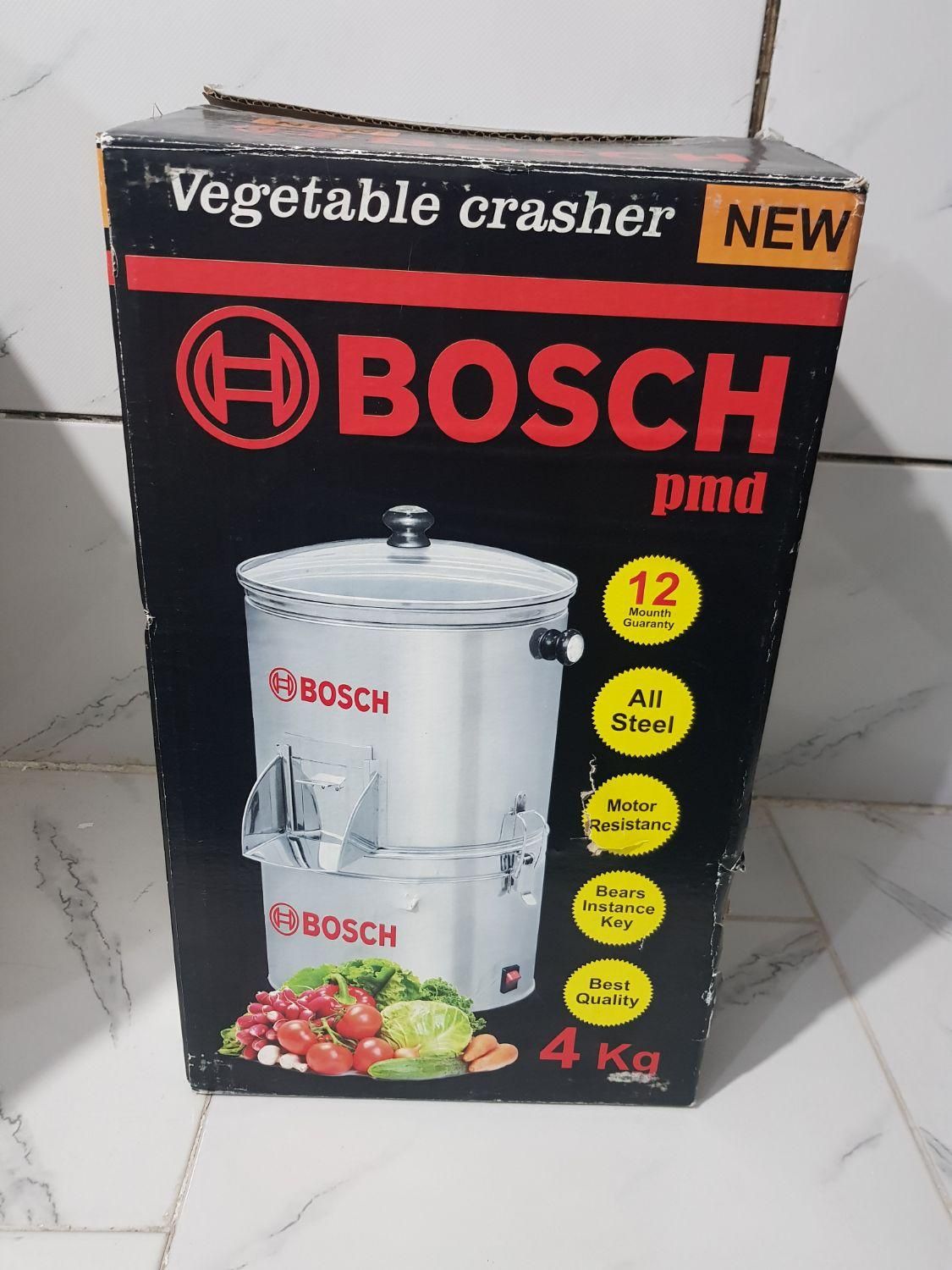 سبزی خورد کن ۴ کیلویی  بوش|سایر لوازم برقی|شیراز, پودنک|دیوار