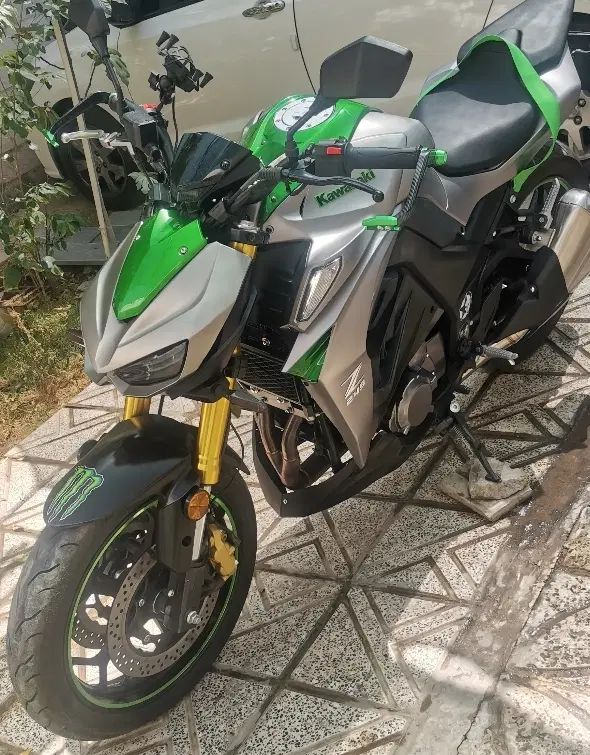 طرح z1000 زد هزار نیکتاز و خوش صدا ۱۹۰۰ کار|موتورسیکلت|اصفهان, رکن الدوله شرقی|دیوار