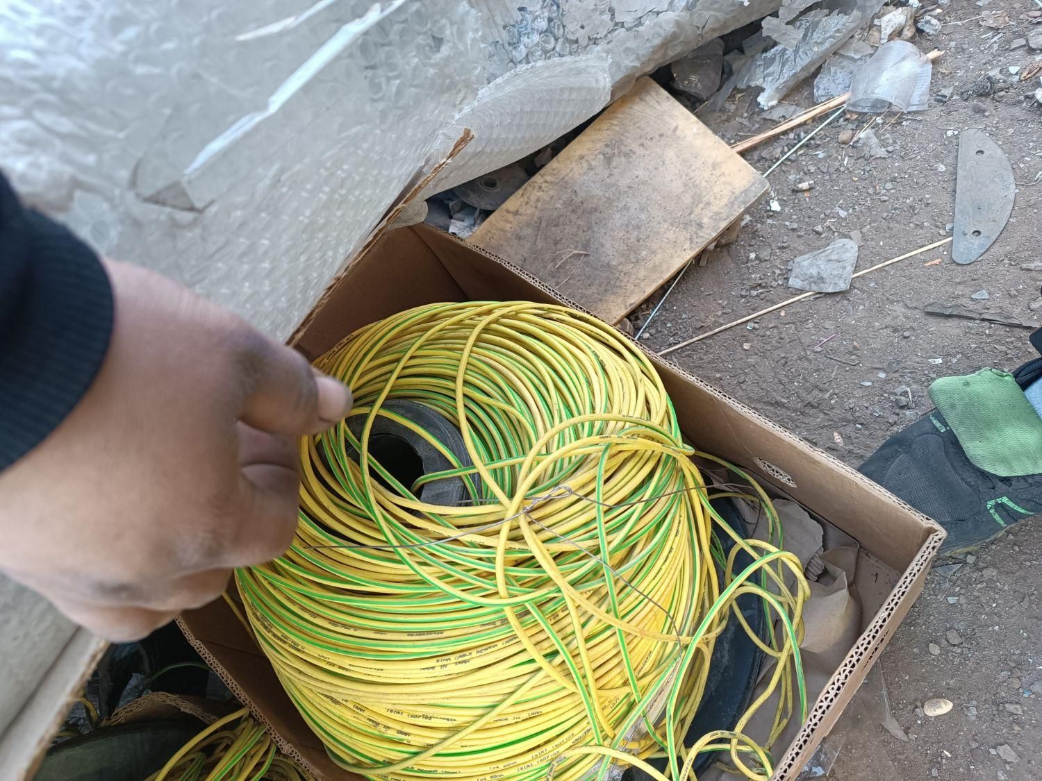 فروش خریدضایعات برنج خریدارمس خریدمس کابلی افشان|مصالح و تجهیزات ساختمان|تهران, شهید رجایی|دیوار