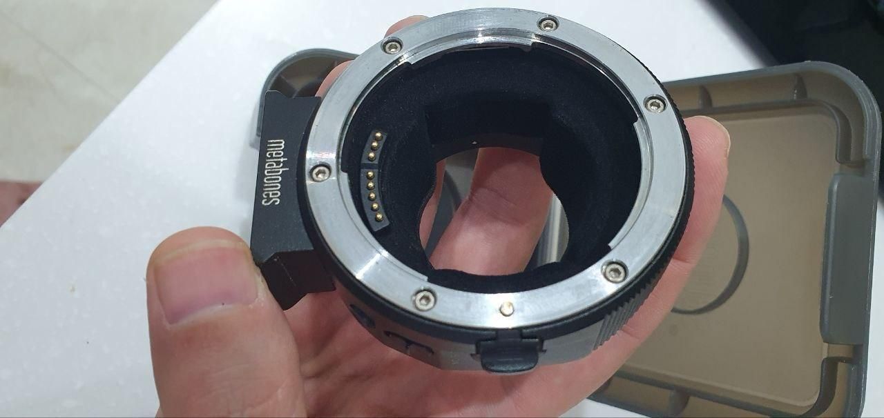 Metabones Canon EF to Sony E(Mark V)  مانت متابونز|دوربین عکاسی و فیلم‌برداری|بندرعباس, |دیوار