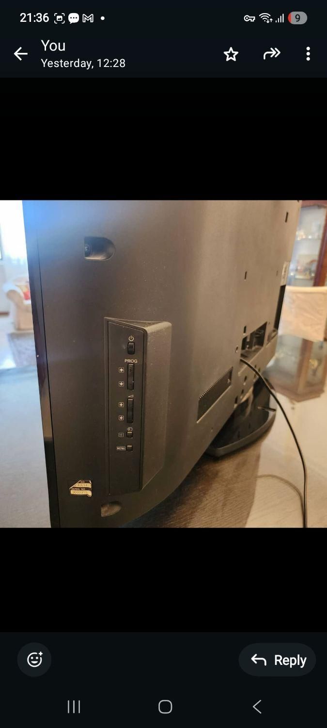 تلویزیون سونی LCD ۴۰ اینچ|تلویزیون و پروژکتور|تهران, اختیاریه|دیوار