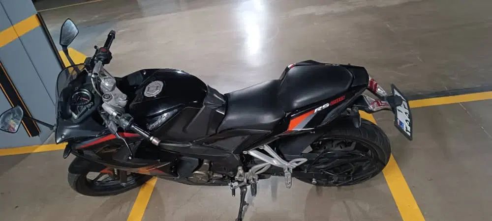 rs200|موتورسیکلت|تهران, شمیران‌نو|دیوار