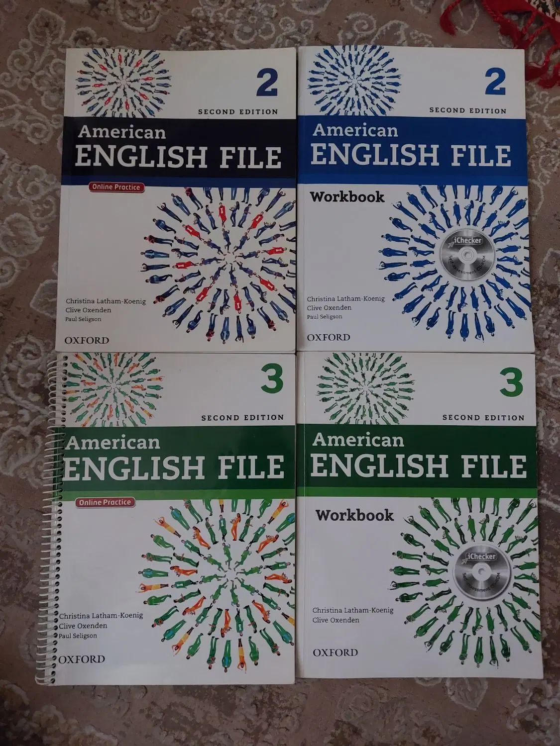 کتاب های زبان American English File 2 and 3|کتاب و مجله آموزشی|تهران, تاکسیرانی|دیوار