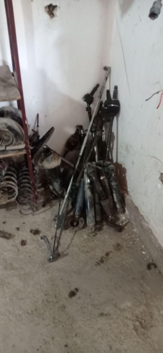 لوازم استوک پیکان اردی وانت پراید|قطعات یدکی و لوازم جانبی|خرم‌آباد, |دیوار