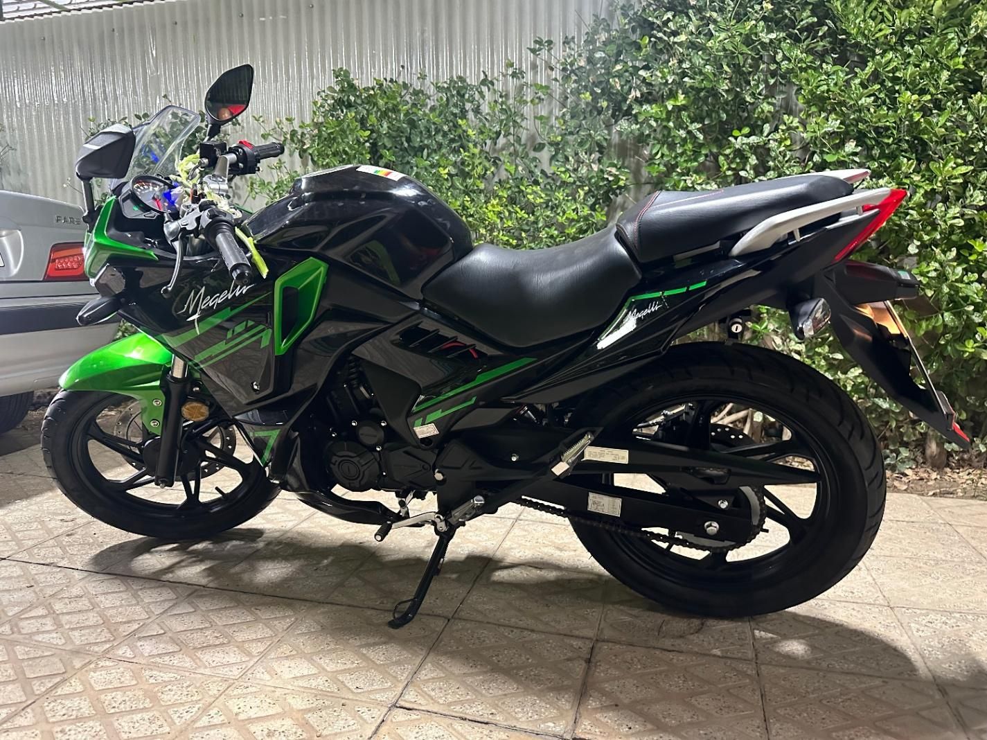 مگلی ۲۰۰ cc صفر خشک|موتورسیکلت|اصفهان, حسینآباد|دیوار