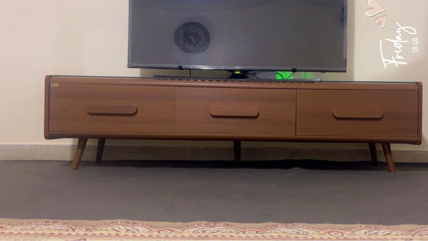 ست کنسول و‌آینه میزتلویزیون و‌جاکفشی|بوفه، ویترین، کنسول|کیانشهر, |دیوار