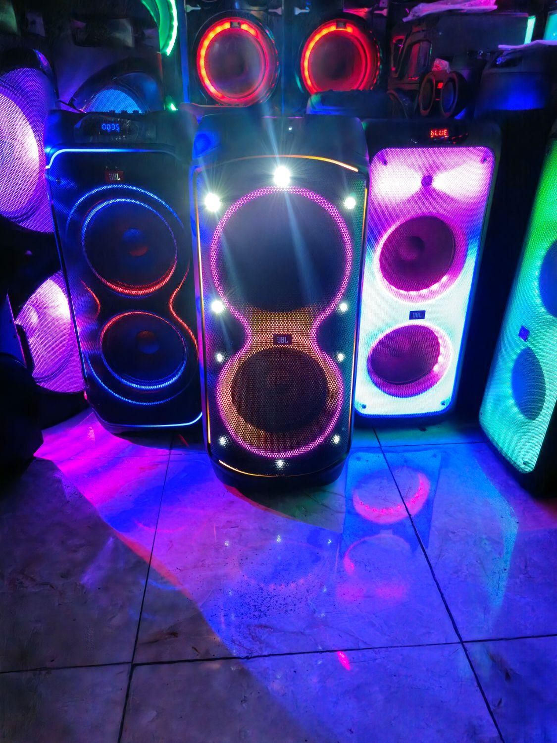 باند و اسپیکر انزو ۱۲۰۰ مدل enzo 1200 پرتابل|سیستم صوتی خانگی|تهران, شمیراننو|دیوار