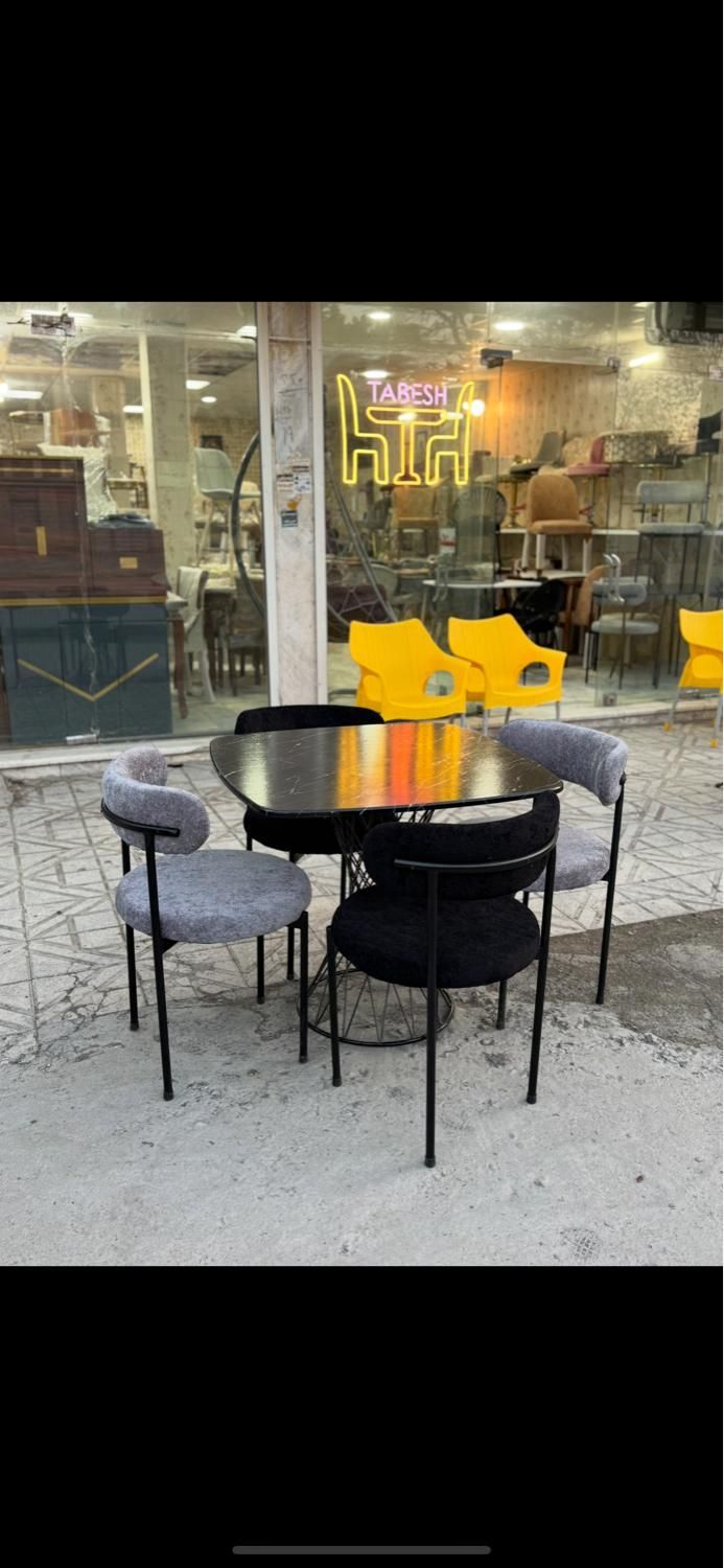 میرناهار خوری لاکچری تدی فلزی وارداتی خارجی GT7|میز و صندلی غذاخوری|کرمانشاه, |دیوار