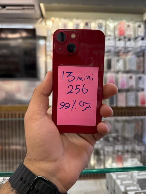 اپل iPhone 13 mini با حافظهٔ ۲۵۶ گیگابایت|موبایل|تهران, بلوار کشاورز|دیوار