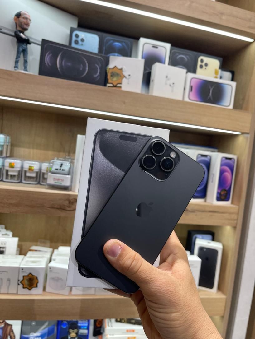 آیفون ۱۵ پرومکس کارکرده|موبایل|بوشهر, |دیوار