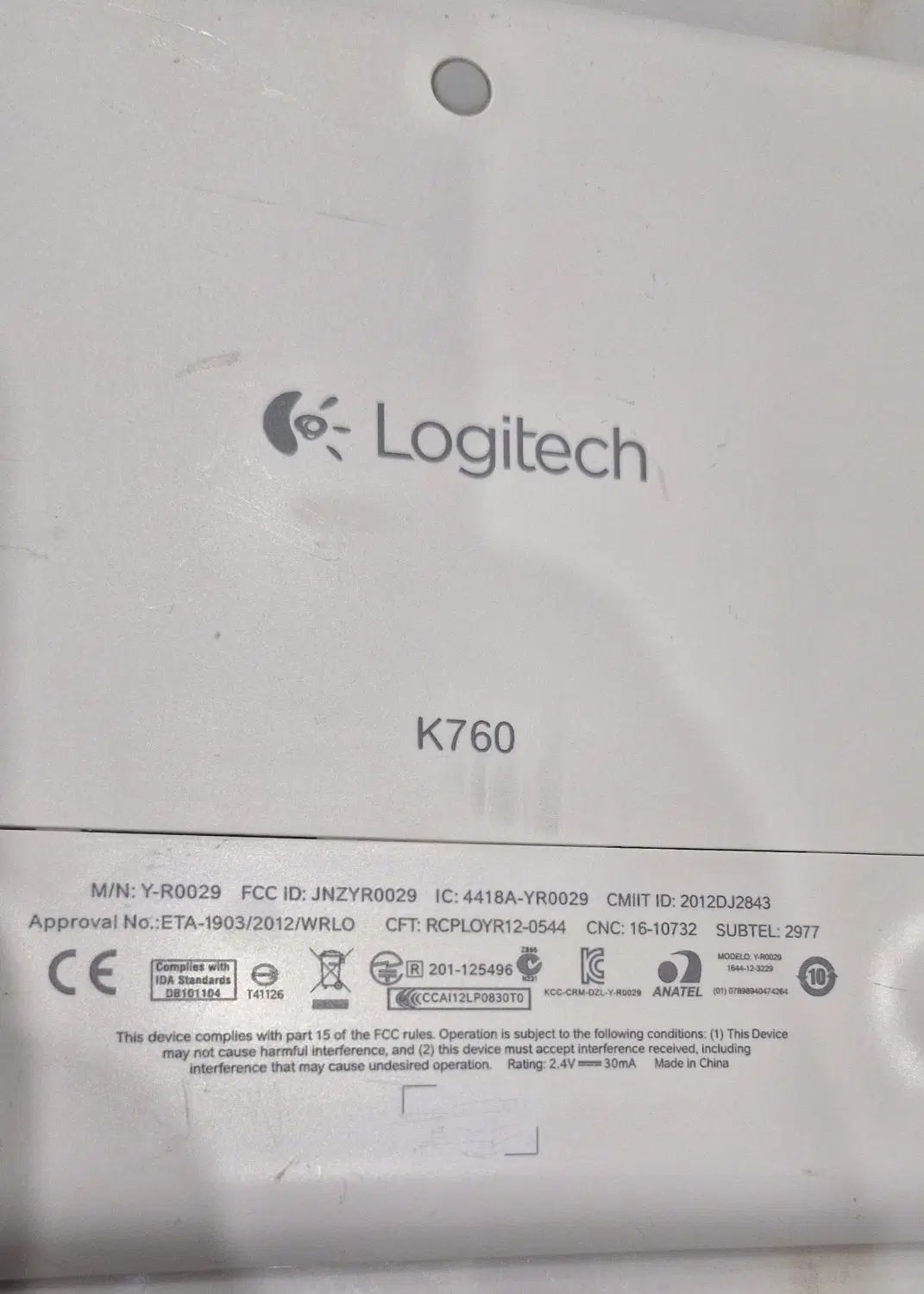 کیبورد بلوتوثی لاجیتک logitech|قطعات و لوازم جانبی رایانه|تهران, شهرک گلها|دیوار
