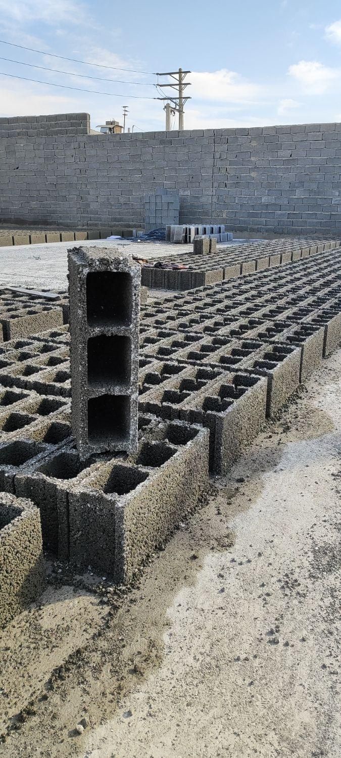 بلوک اتومات پرسی و دستی|مصالح و تجهیزات ساختمان|صباشهر, |دیوار