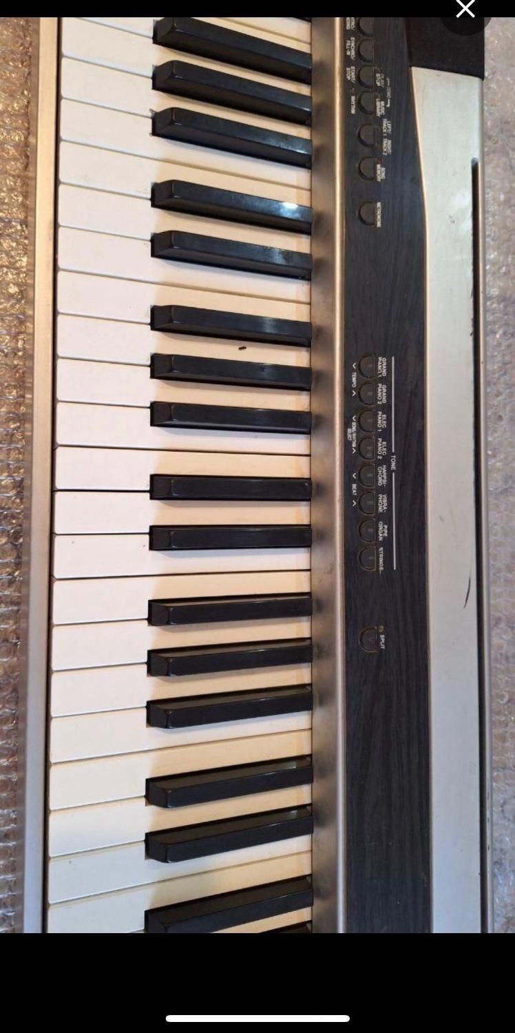 پیانو کاسیو px100|پیانو، کیبورد، آکاردئون|کرمان, |دیوار