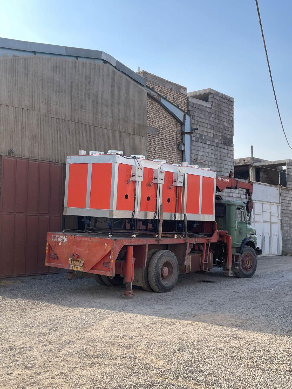 فروش هیتر گلخانه ای تمام استیل ۲۵۰ هزار|خدمات پیشه و مهارت|اصفهان, خانه اصفهان|دیوار