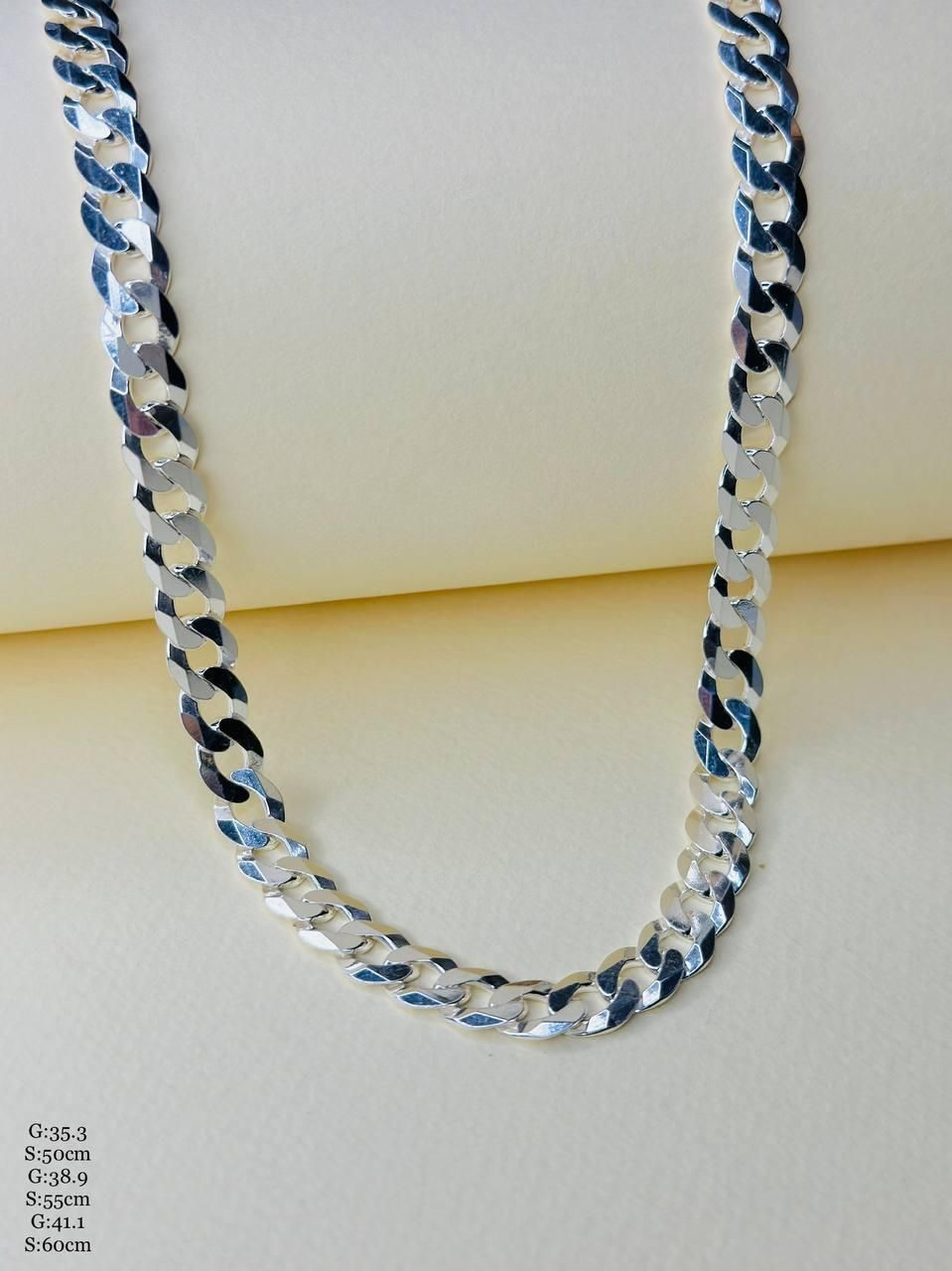 زنجیر نقره مردانه ترکیه عمده|بدلیجات|تبریز, |دیوار