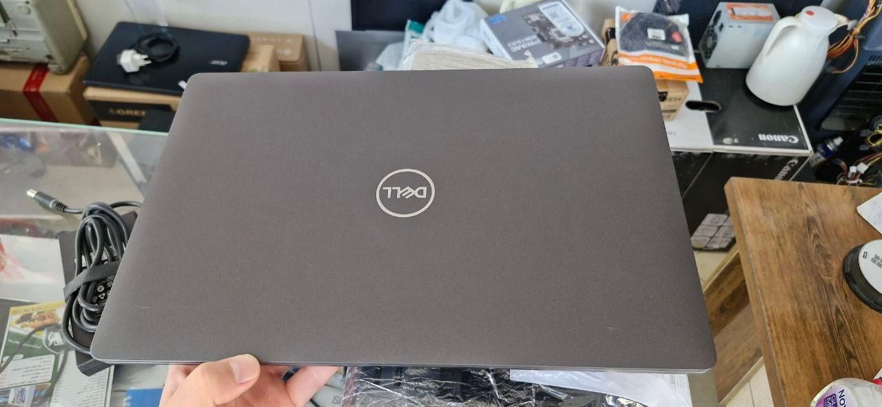 لپ تاپ دل dell i7 9th نسل ۹ فوق العاده تمیز|رایانه همراه|مشهد, دانشجو|دیوار