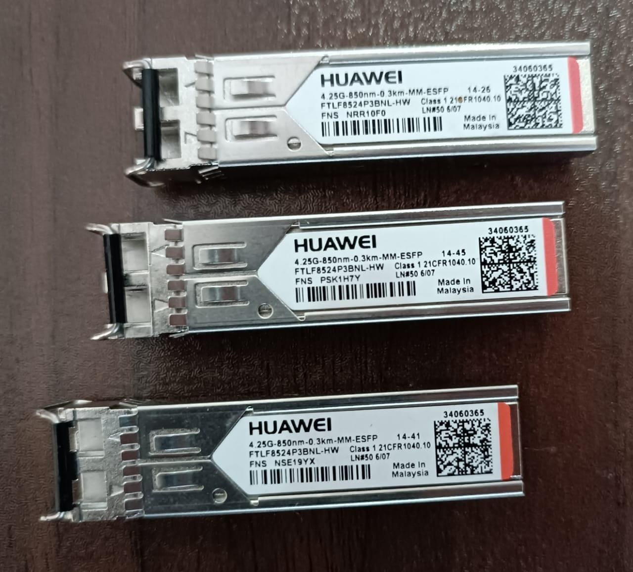 ماژول فیبر نوری هواووی|مودم و تجهیزات شبکه|تهران, حشمتیه|دیوار