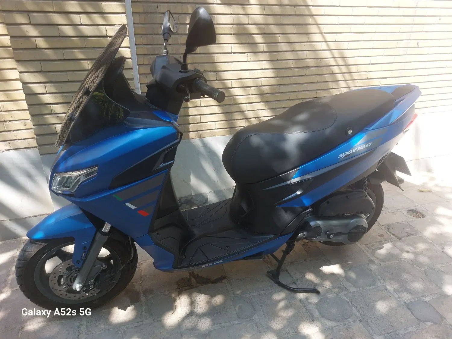 کبیر موتور    APRILIA....  SXR160|موتورسیکلت|تهران, نجات اللهی|دیوار