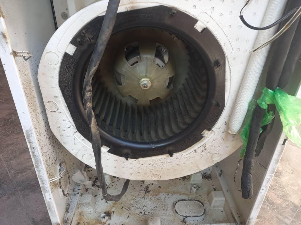 نصب سرویس تعمیرات کولر اسپیلت وکولرپنچره|خدمات پیشه و مهارت|بوشهر, |دیوار