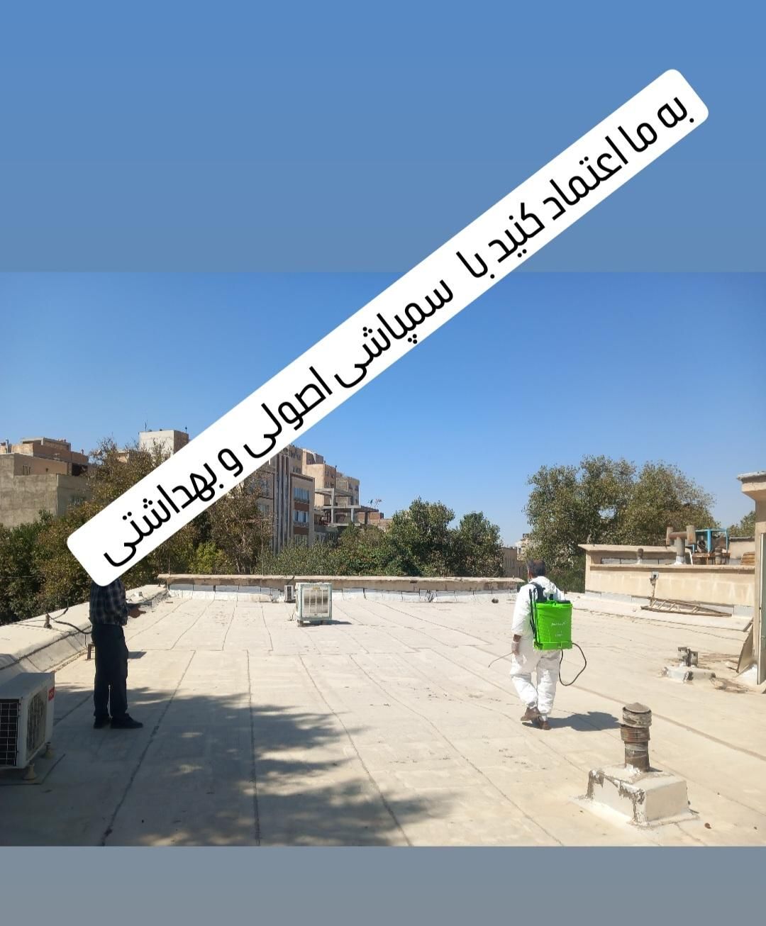 سمپاشی تخصصی ساس وسوسک با ضمانت یک ساله|خدمات نظافت|کرج, مصباح|دیوار
