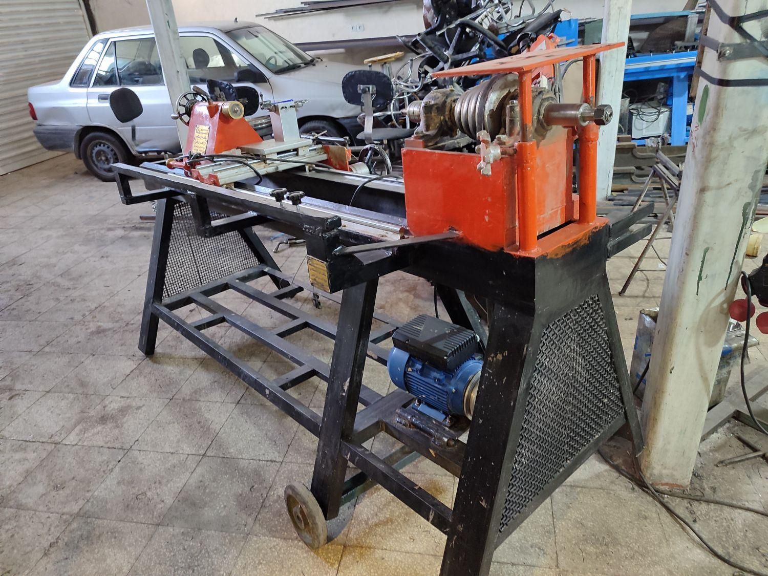 دستگاه کپی خراطی دست دوم در حد|ماشین‌آلات صنعتی|سبزوار, زینبیه|دیوار