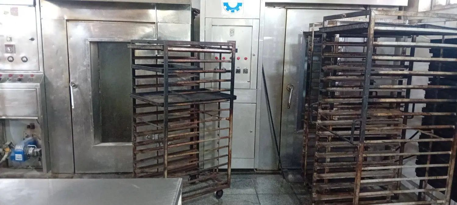 کارگاه قنادی ۱۴۰ متری همراه ۶۰ متر خوابگاه شهران|اجارهٔ مغازه و غرفه|تهران, بهاران|دیوار
