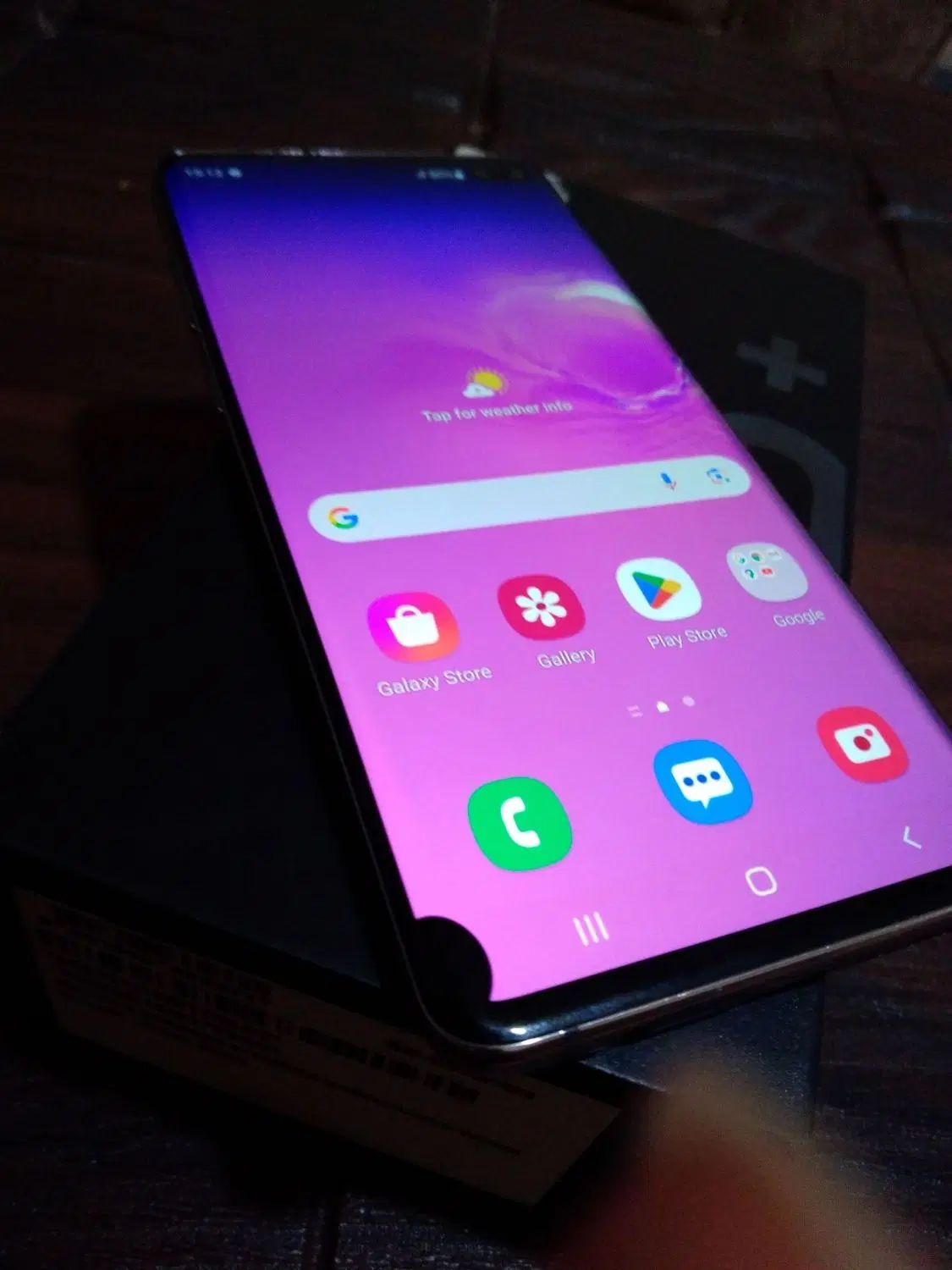 سامسونگ Galaxy S10+ با حافظهٔ ۱۲۸ گیگابایت|موبایل|کرج, گلشهر|دیوار