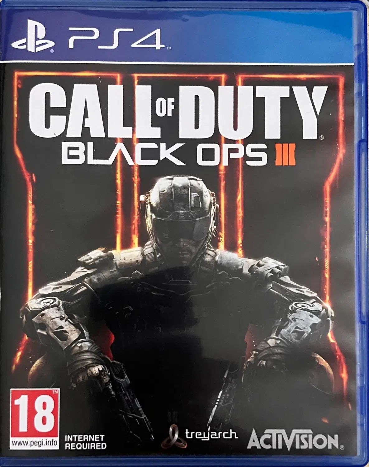 سی دی بازی Call of Duty Black Ops III اورجینال|کنسول، بازی ویدئویی و آنلاین|تهران, نازی‌آباد|دیوار