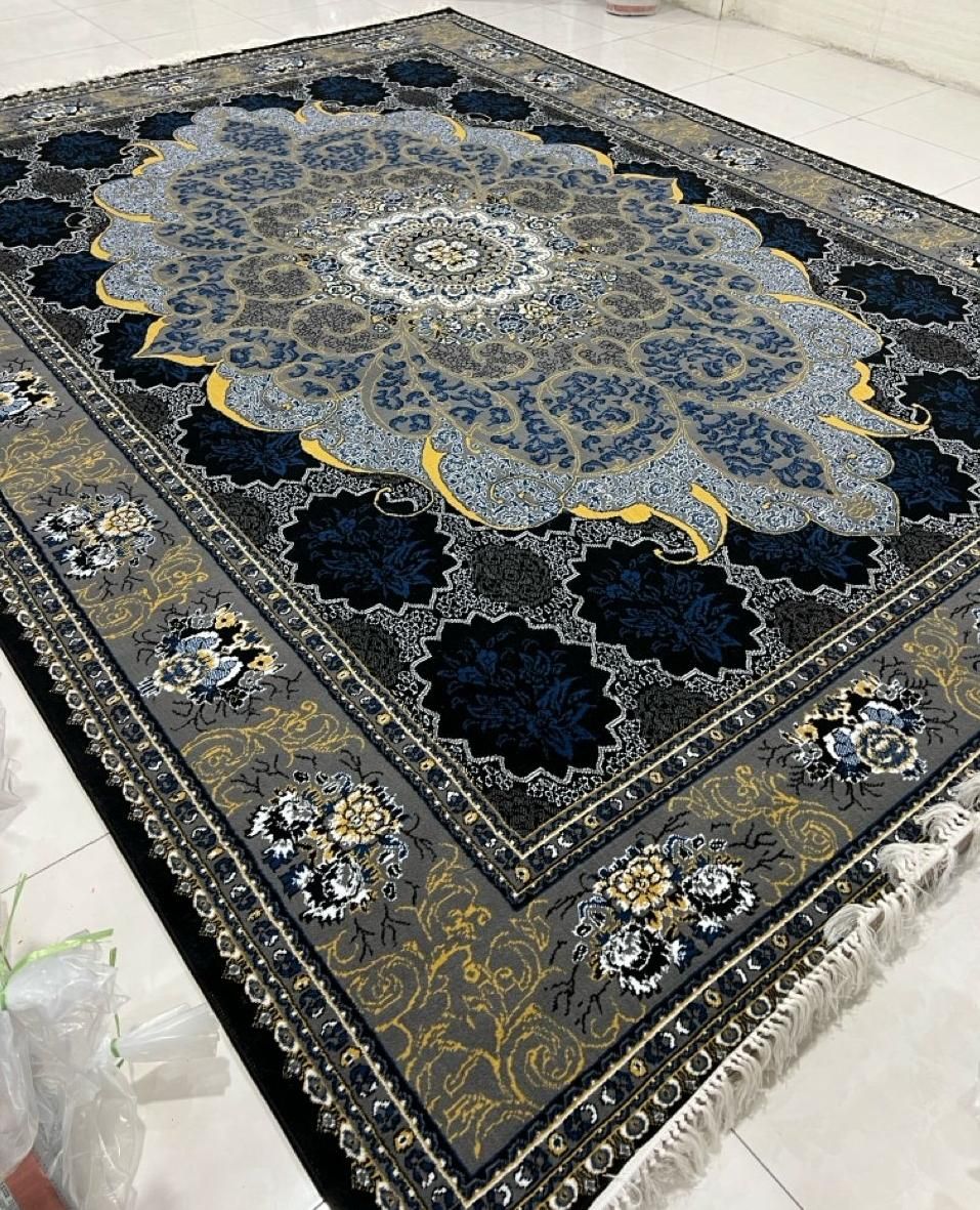 فرش چکاوک سرمه ای دودی ۷۰۰|فرش|شیراز, شهرک فرزانگان|دیوار