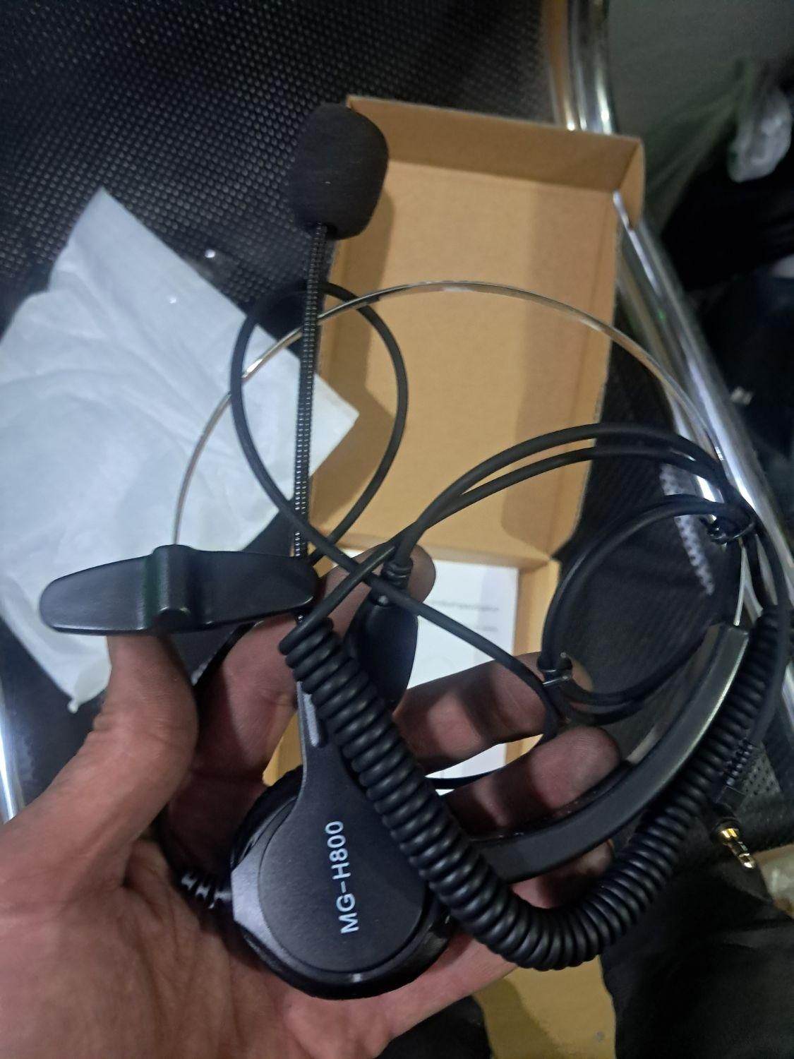 هدست میکروفندار MG-H800|قطعات و لوازم جانبی رایانه|تهران, پاسداران|دیوار