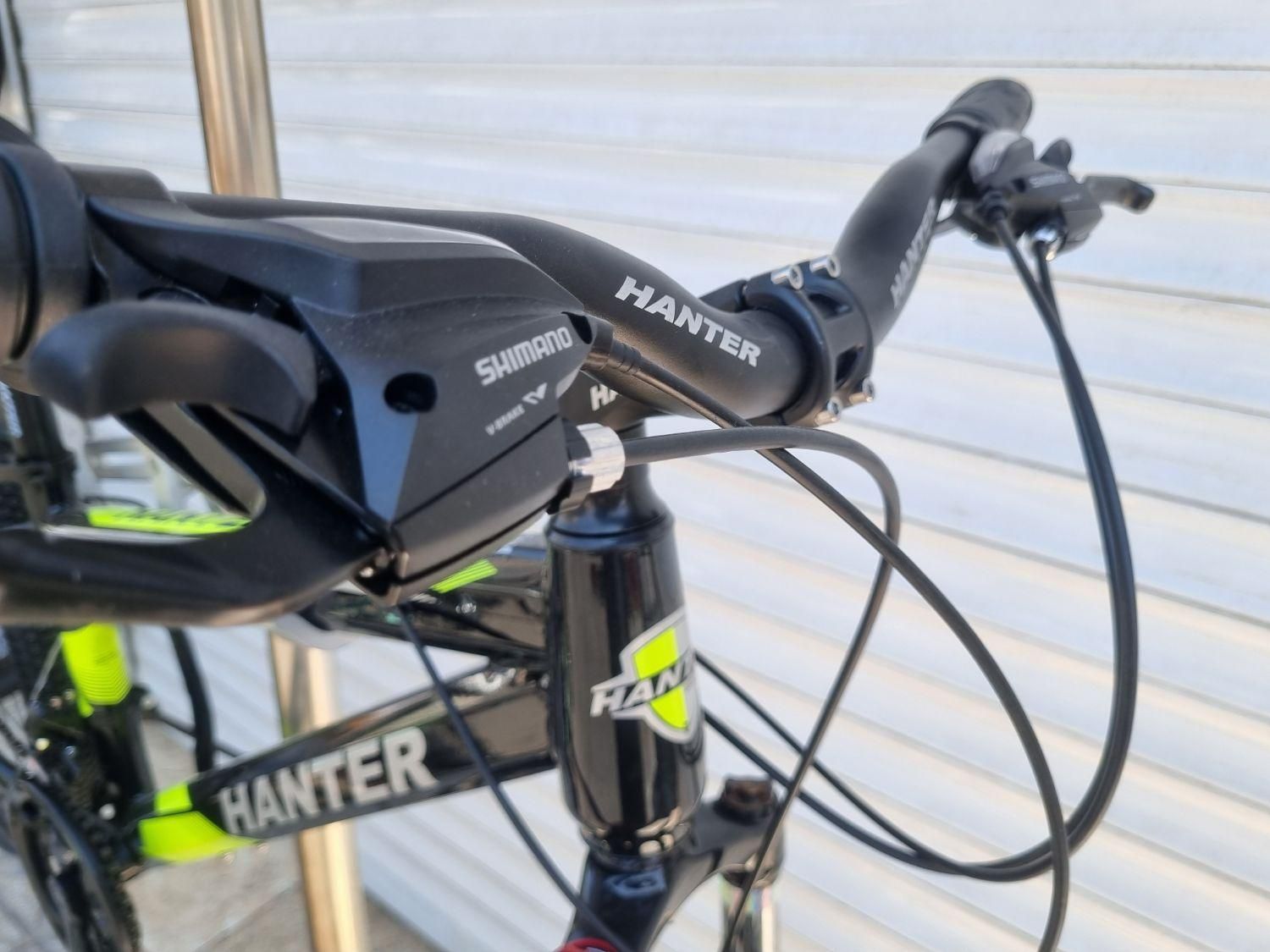 دوچرخهHANTER24ترمز دیسکی دنده شیمانو اصلی|دوچرخه، اسکیت، اسکوتر|تهران, بهارستان|دیوار