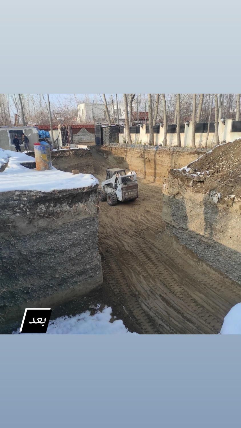 اجاره بابکت خاور،مینی بیل،بیل مکانیکی،لودرکامیون|خدمات حمل و نقل|هشتگرد, هشتگرد قدیم|دیوار