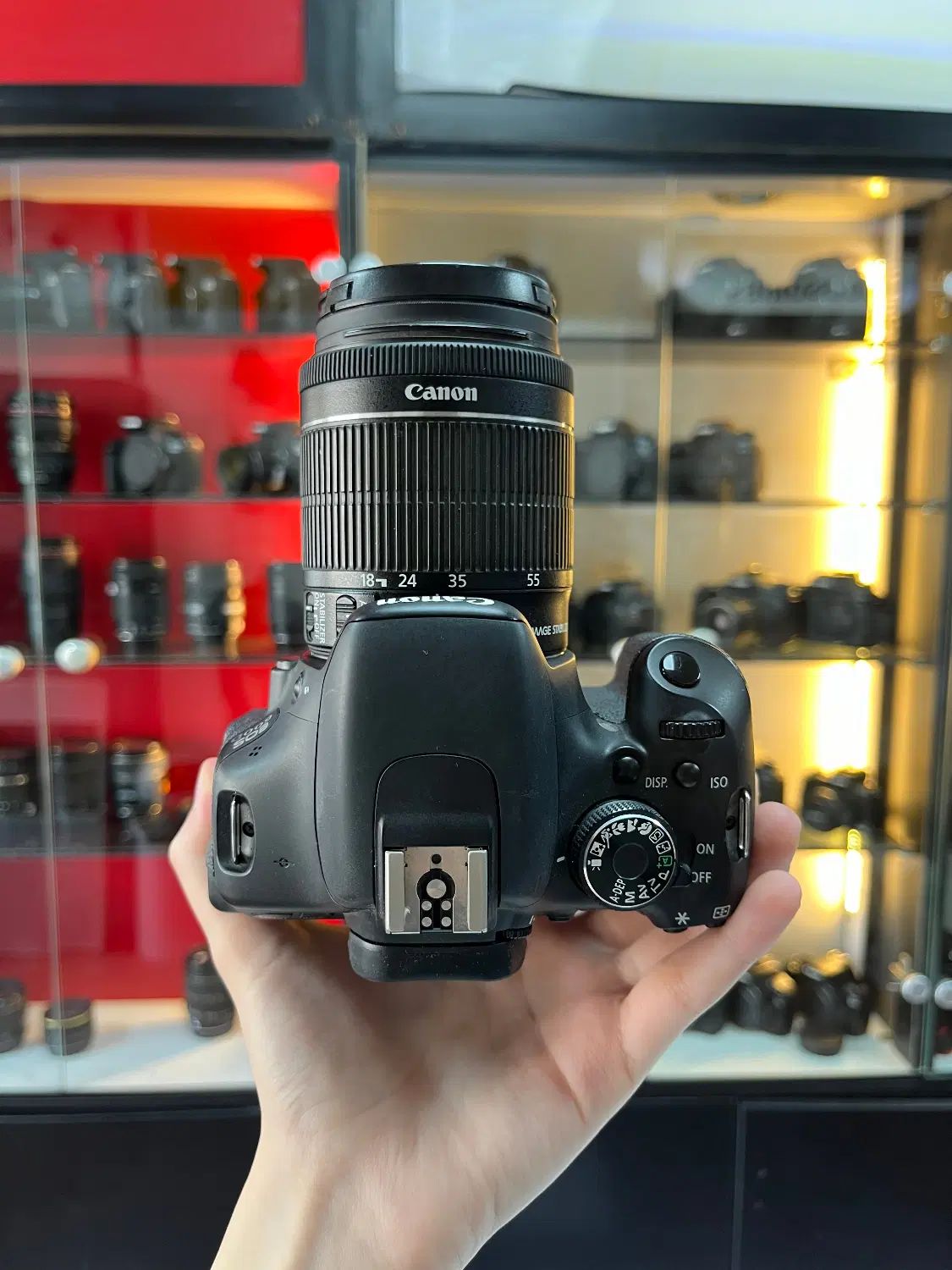 دوربین کنون canon 600d + 18-55 قیمت مناسب|دوربین عکاسی و فیلم‌برداری|کرج, عظیمیه|دیوار