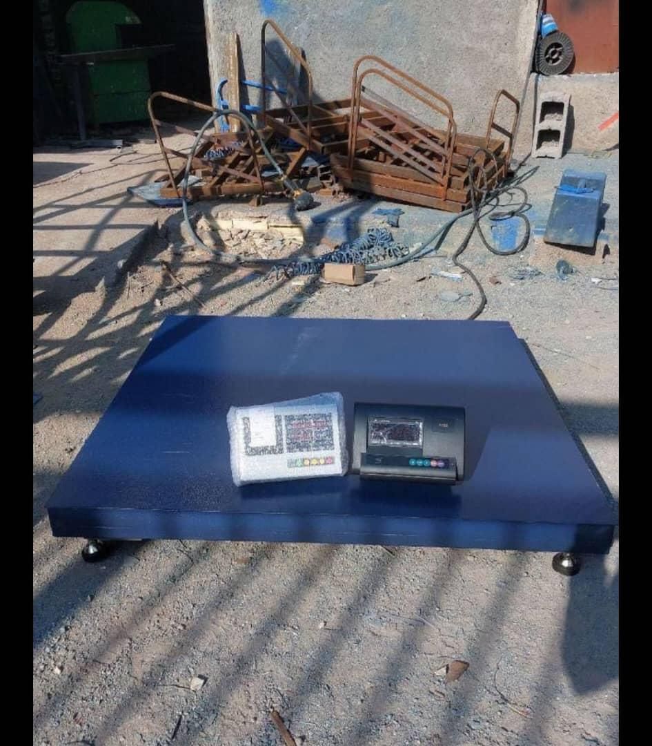 باسکول ۲تن ۴لدسل|فروشگاه و مغازه|کرج, اخترآباد|دیوار