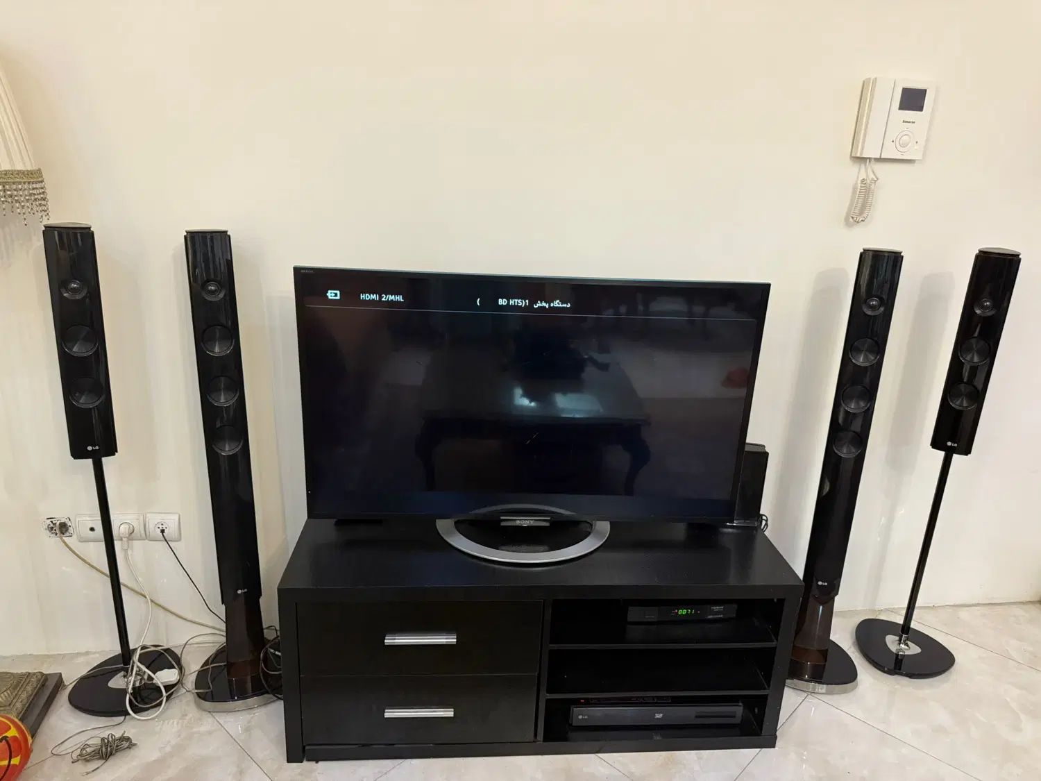 تلوزیون 47اینچ ال ای دی سونی BRAVIA مدل KDL-47w804|تلویزیون و پروژکتور|تهران, هاشمی|دیوار