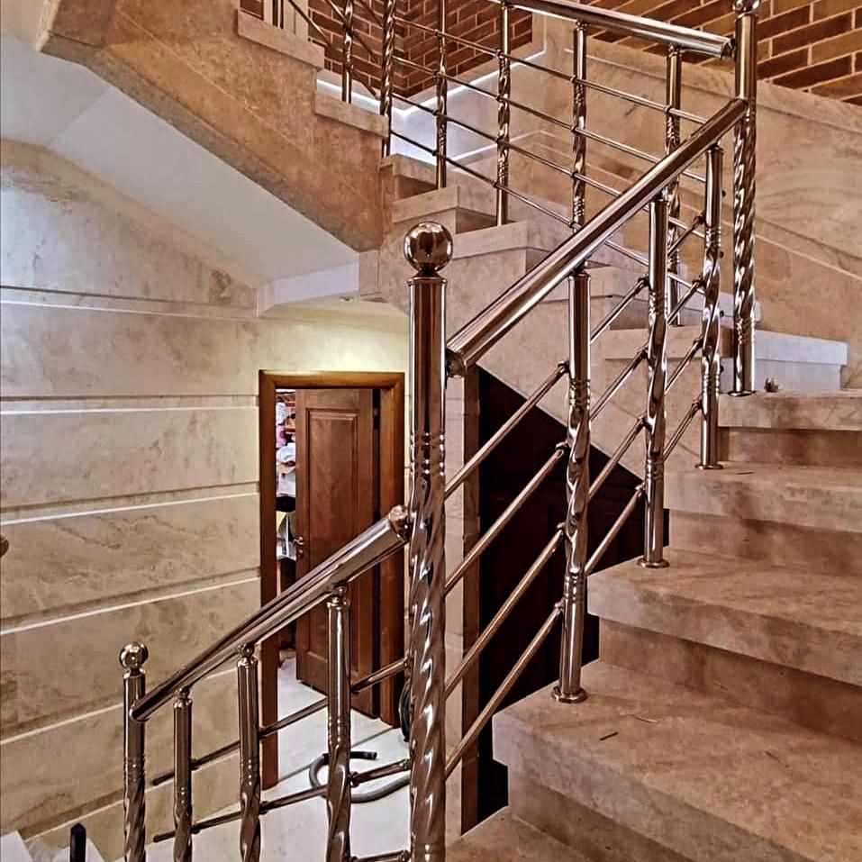 نرده استیل ، درب و پنجره آلومینیوم ، کرکره برقی|خدمات پیشه و مهارت|مبارکه, |دیوار