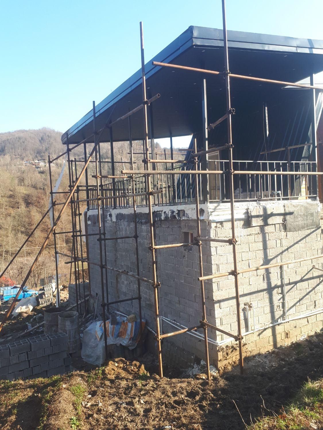 داربست فلزی|خدمات پیشه و مهارت|املش, |دیوار